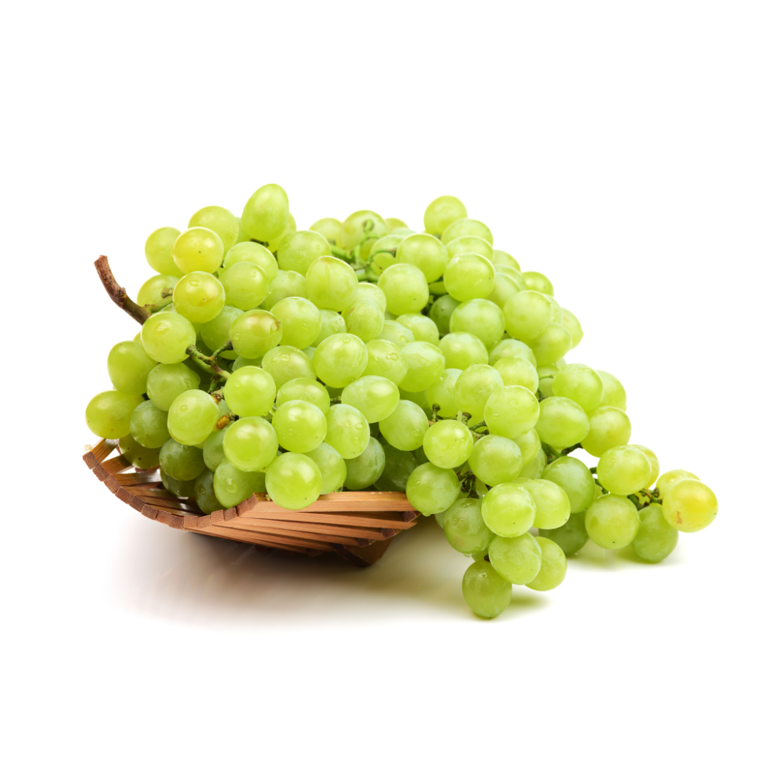 Fresh Green Grapes