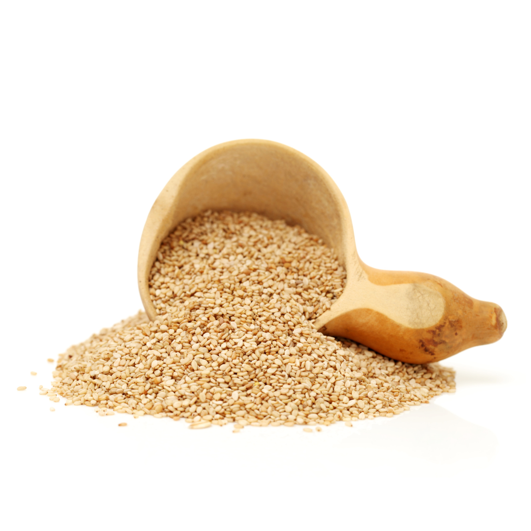 White Hulled Sesame Seeds