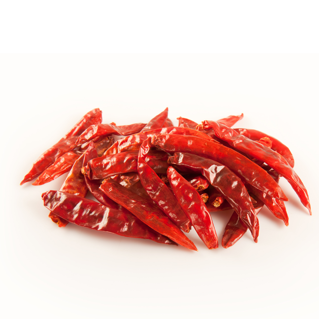 Whole Red Chilli
