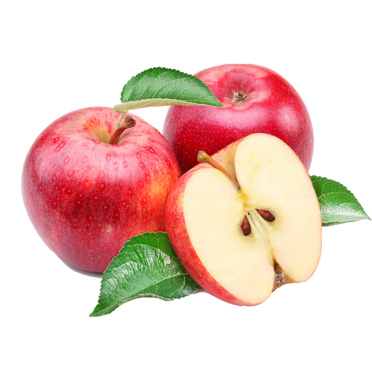 Fresh Red Apples