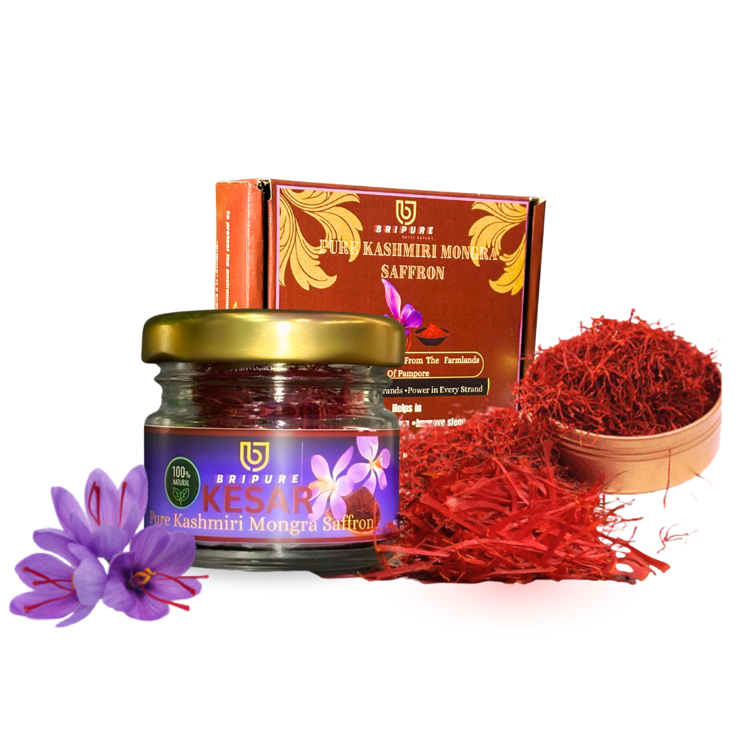 Indian Bripure Brand Saffron