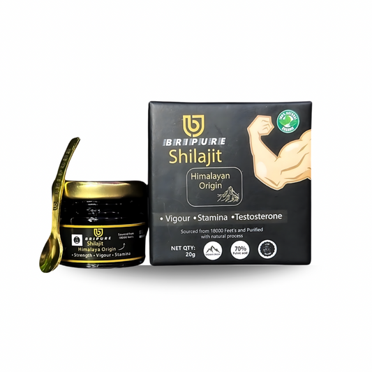 Indian Bripure Brand Shilajit